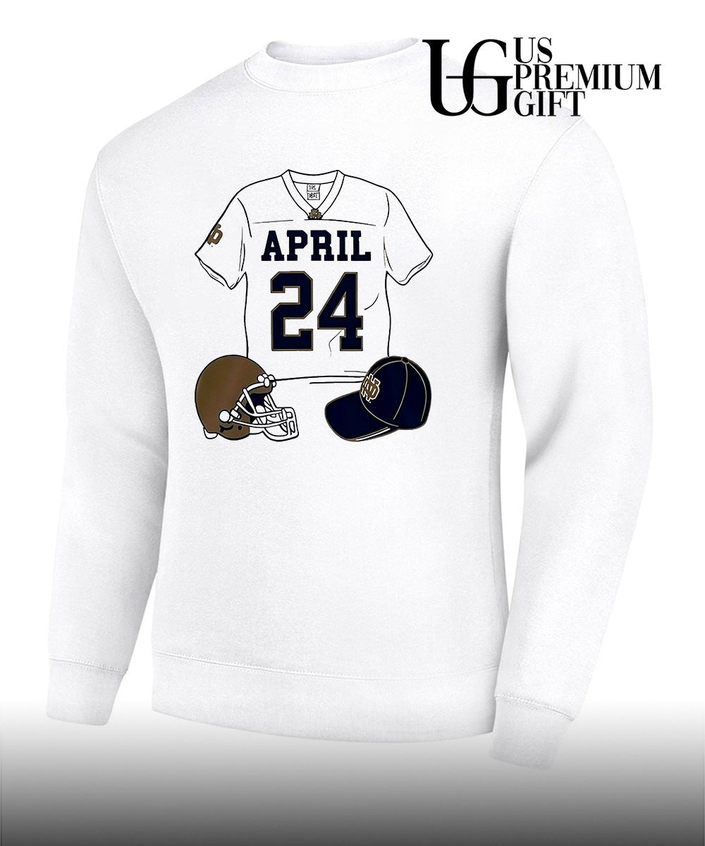 The Notre Dame Fighting Irish Football April 24 2026 shirt