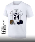 The Notre Dame Fighting Irish Football April 24 2026 shirt