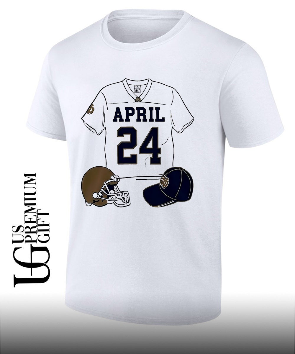 The Notre Dame Fighting Irish Football April 24 2026 shirt