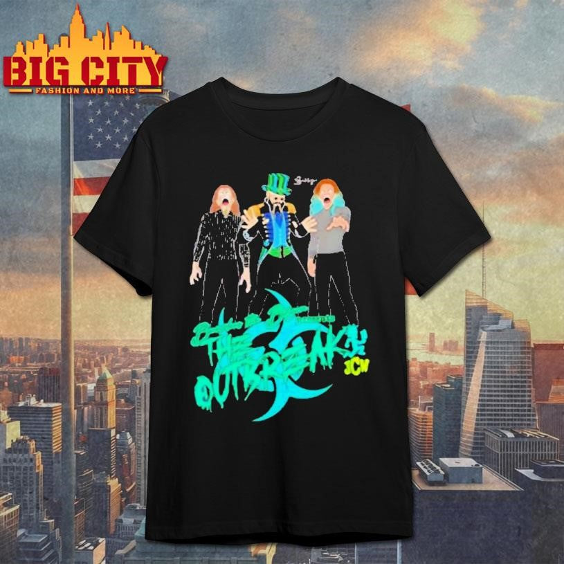 The Outbreak Jcw Outbreak Artist Gabby Shirt