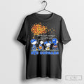 The Peanuts And Byu Cougars In The Fall 2025 T Shirt