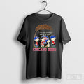 The Peanuts Walking X Chicago Cubs Its The Most Wonderful Time Of The Year