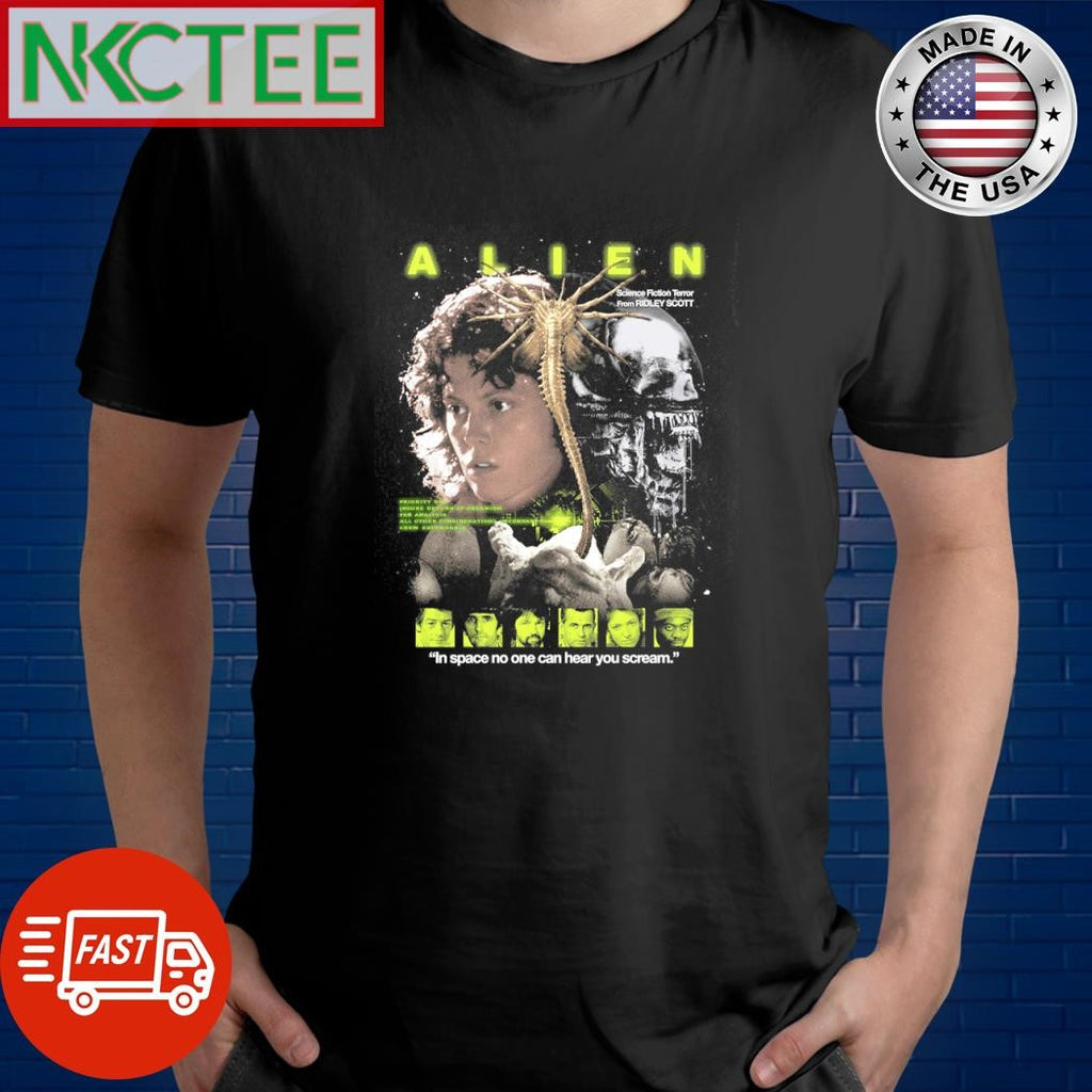 The Perfect Organism Alien In space no one can hear you scream shirt