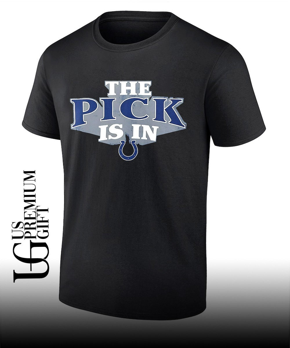 The Pick is in Indianapolis Colts Football shirt