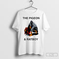 The Pigeon And Ratboy Shirt Tee