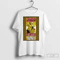 The Planet Smashers Concert 2025 Tour Shirt Tee