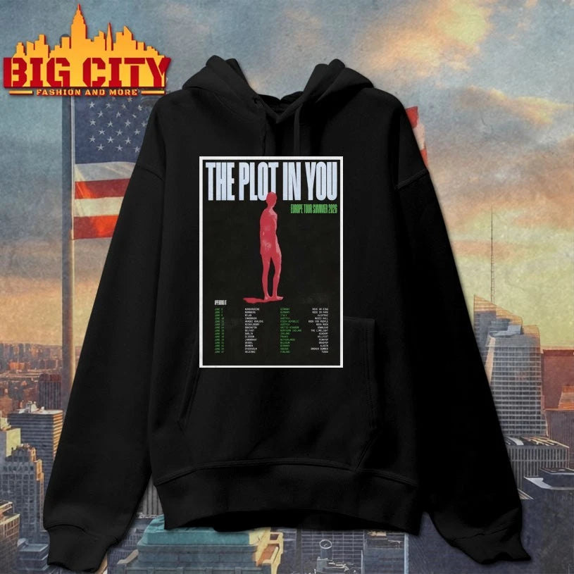 The Plot In You EU Summer 2026 Shows Poster shirt