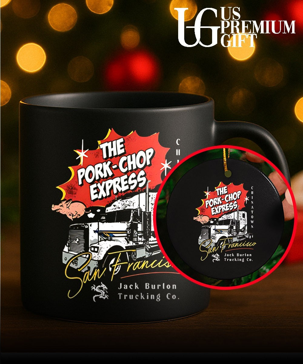 The Pork Chop Express Express Jack Burton Trucking Co T-shirt