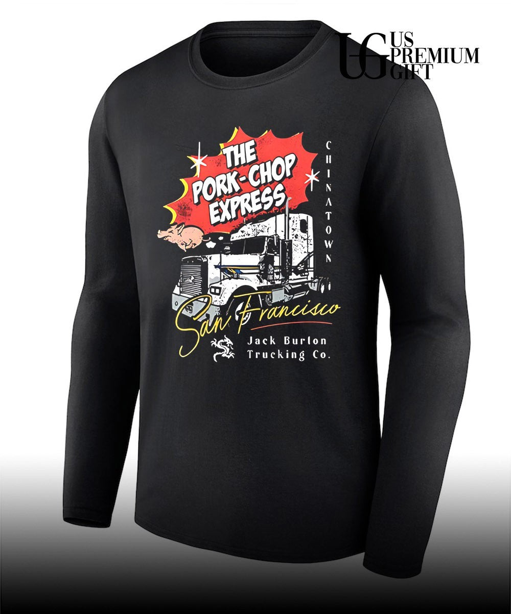 The Pork Chop Express Express Jack Burton Trucking Co T-shirt