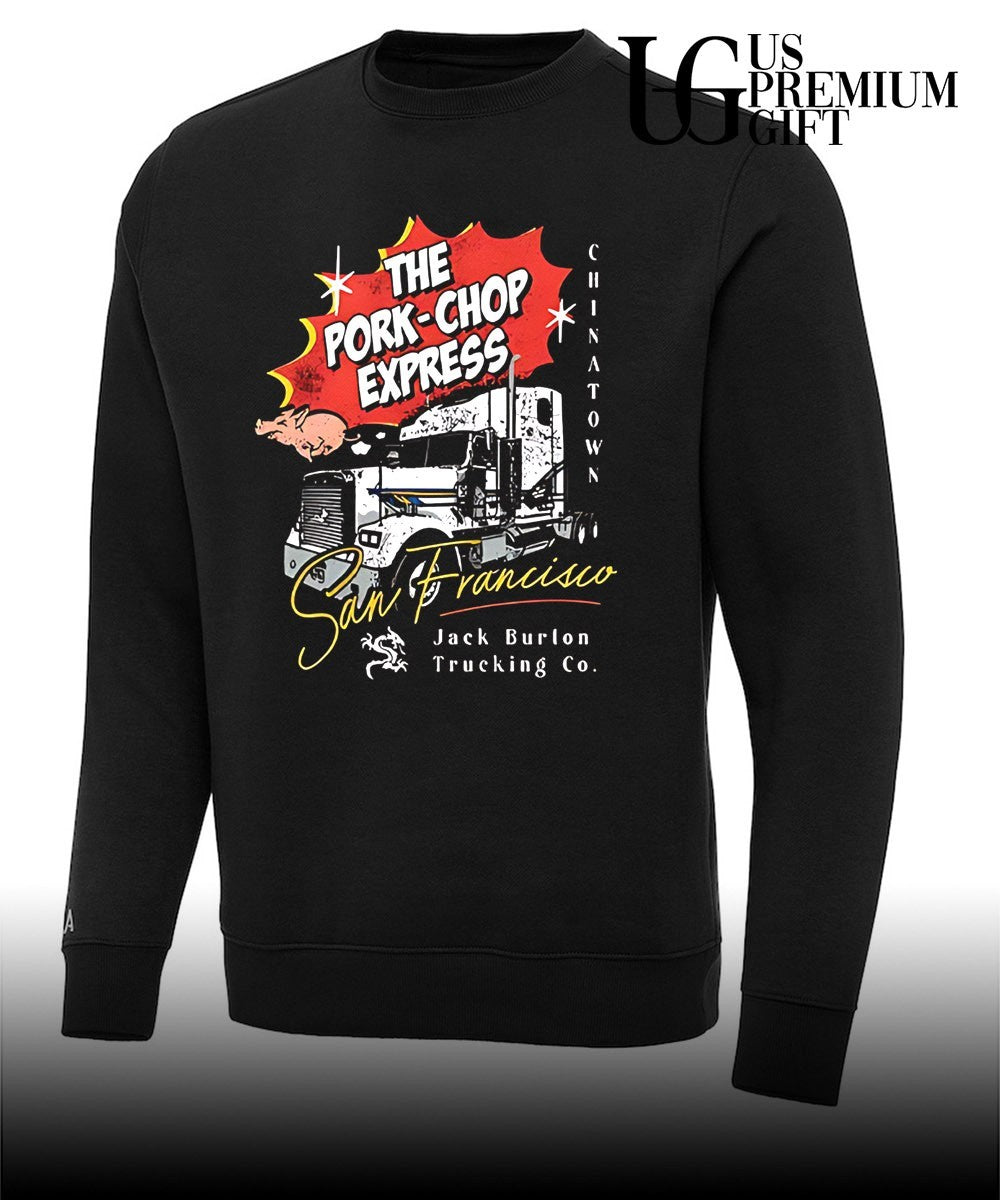 The Pork Chop Express Express Jack Burton Trucking Co T-shirt