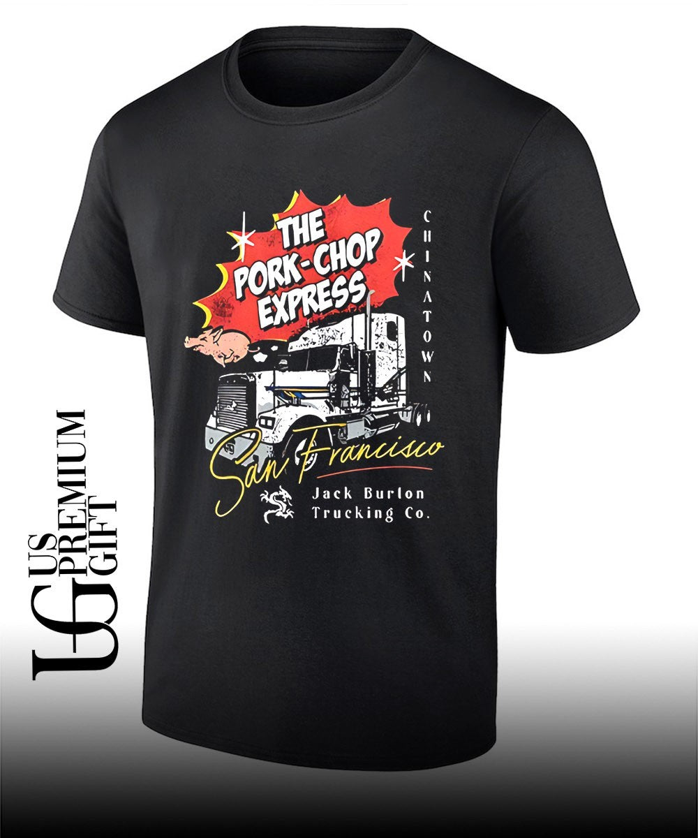 The Pork Chop Express Express Jack Burton Trucking Co T-shirt