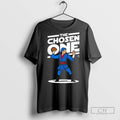 The Prophecy Foretold Of The Chosen One Jaxson Dart New York Giants Painting T Shirts