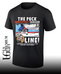 The Puck Completely Crossed the Line Anaheim Ducks hockey shirt