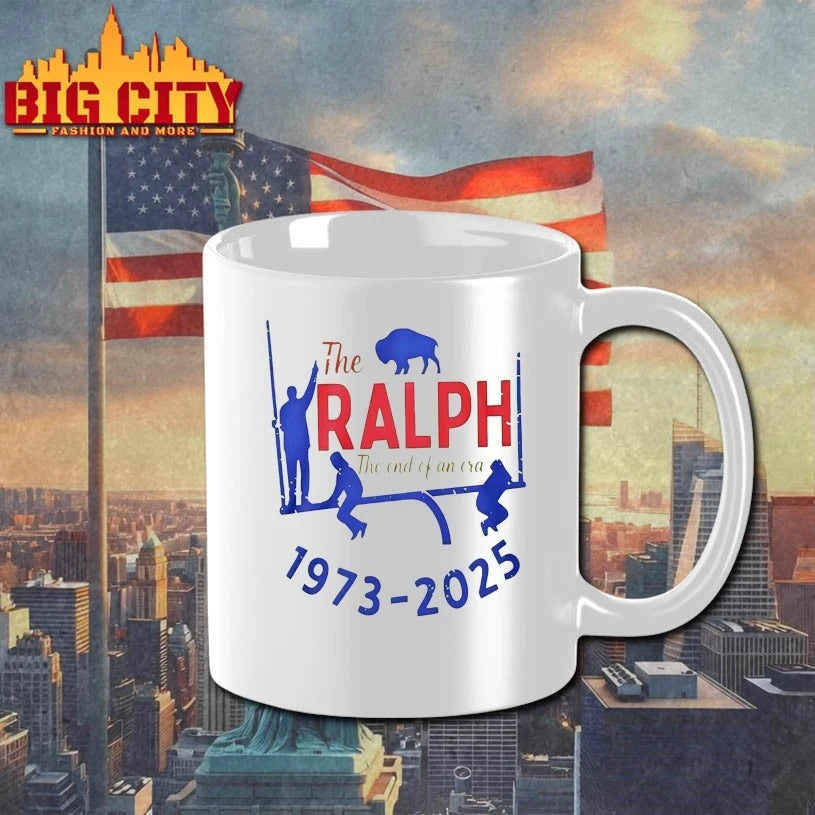 The Ralph The End Of An Era 1973 2025 Buffalo Rich Stadium shirt