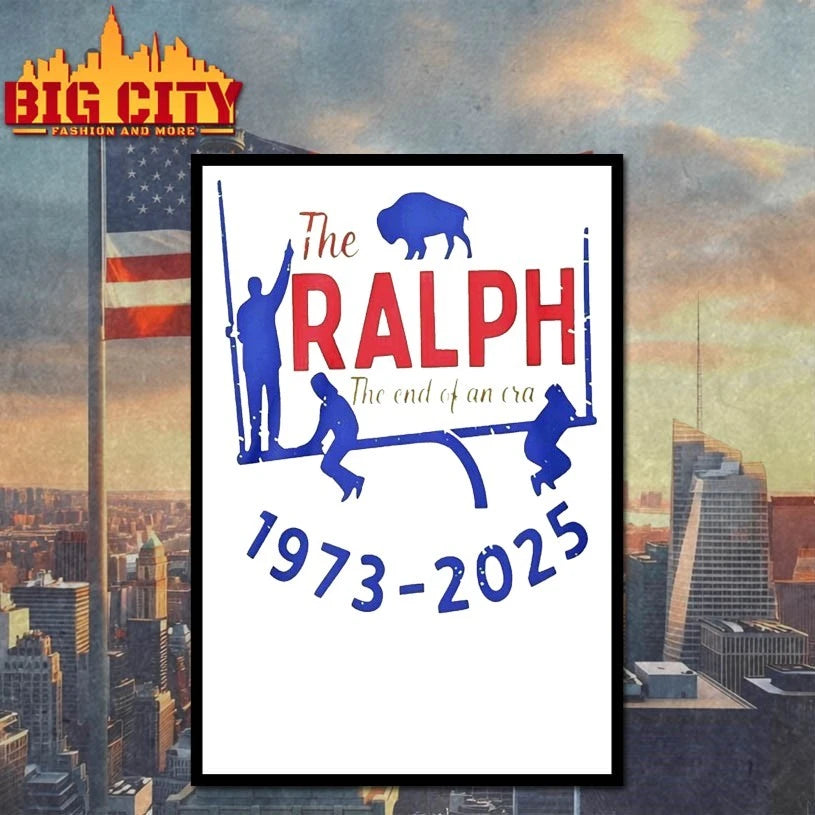 The Ralph The End Of An Era 1973 2025 Buffalo Rich Stadium shirt