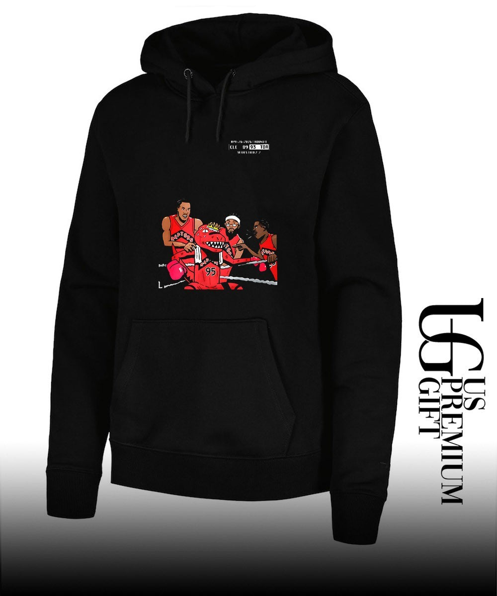 The Raptor Boxing Ring Toronto Raptors NBA mascot shirt