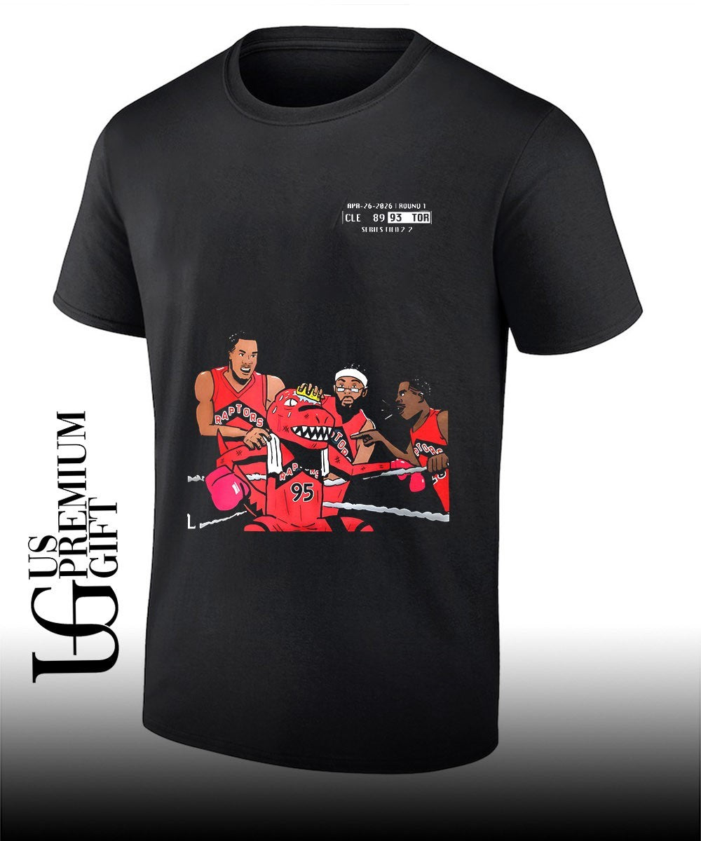 The Raptor Boxing Ring Toronto Raptors NBA mascot shirt