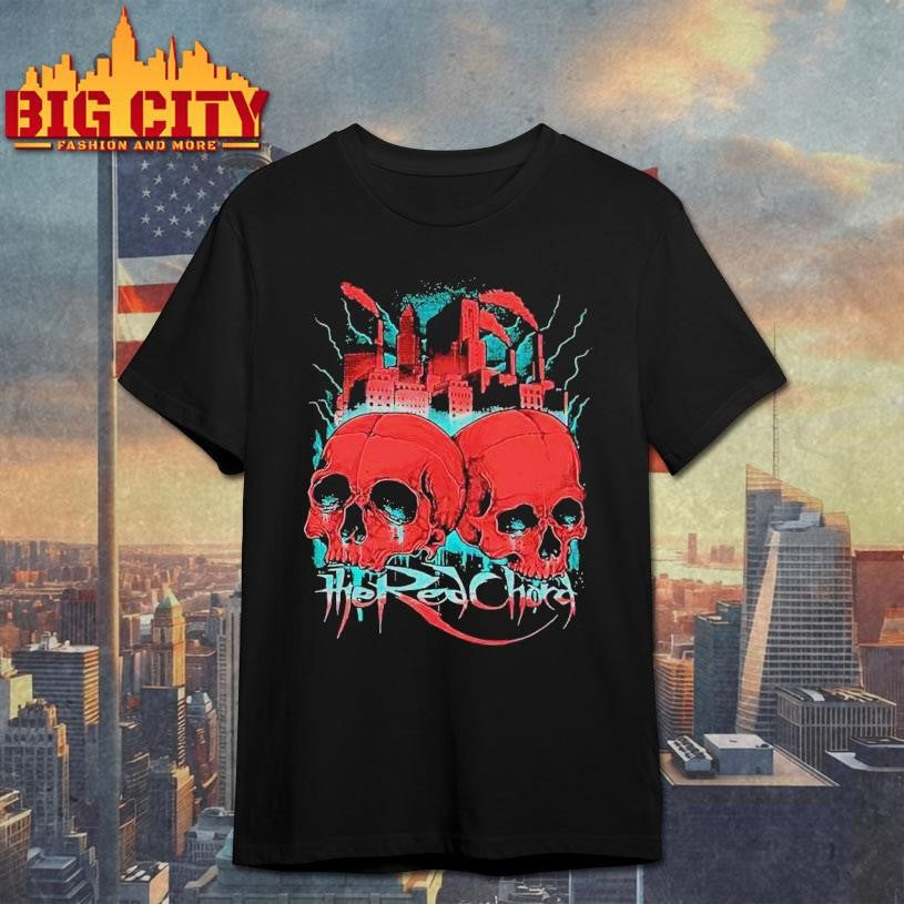 The Red Chord Skull Factory Shirt