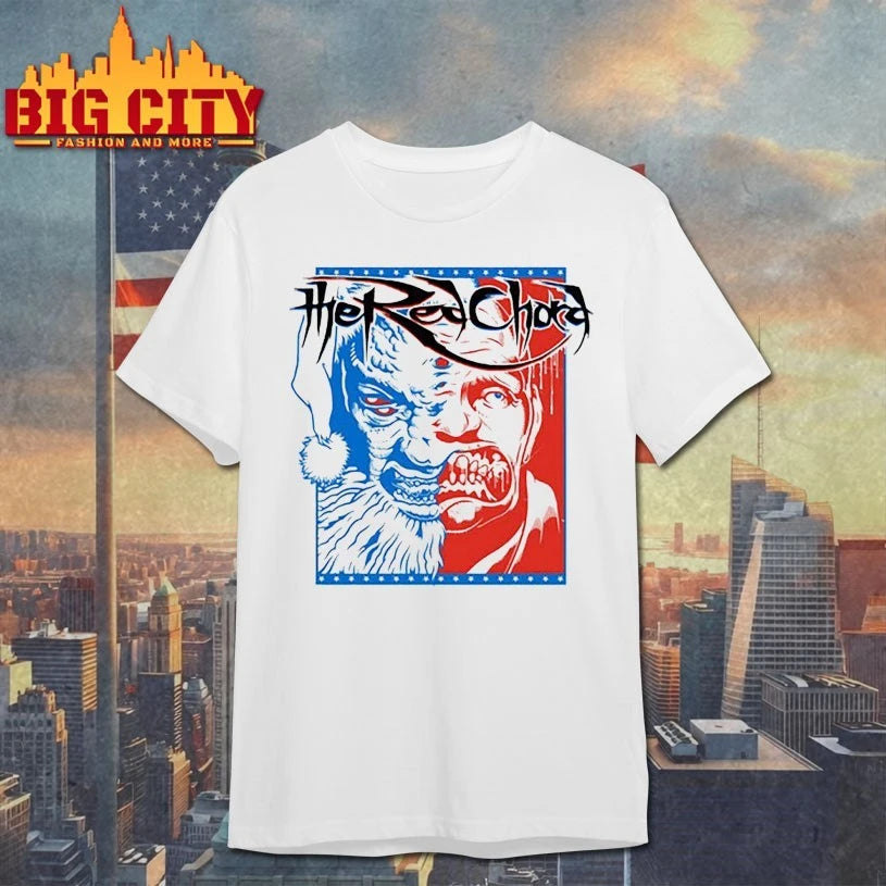 The Red Chord Split Face shirt