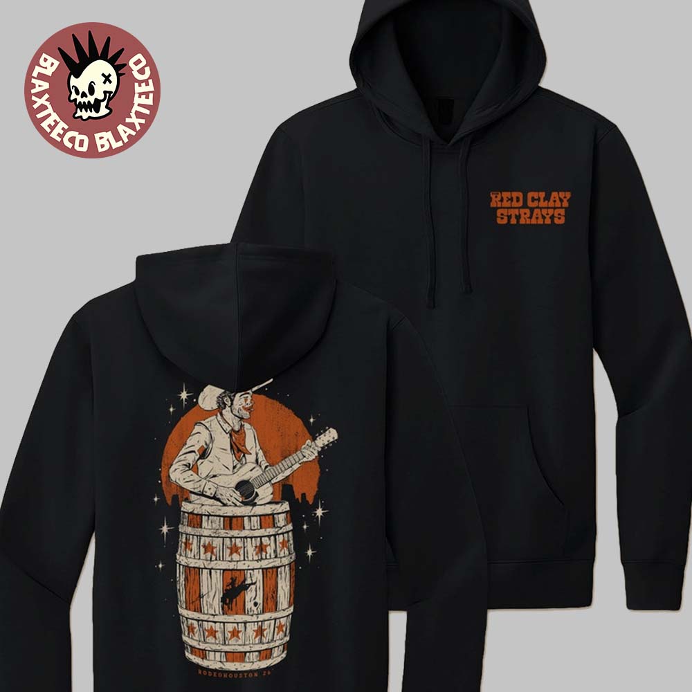 The Red Clay Strays Rodeohouston 26 Houston Texas 2026 Event Tee At NRG Stadium On March 17 2026 Hoodie