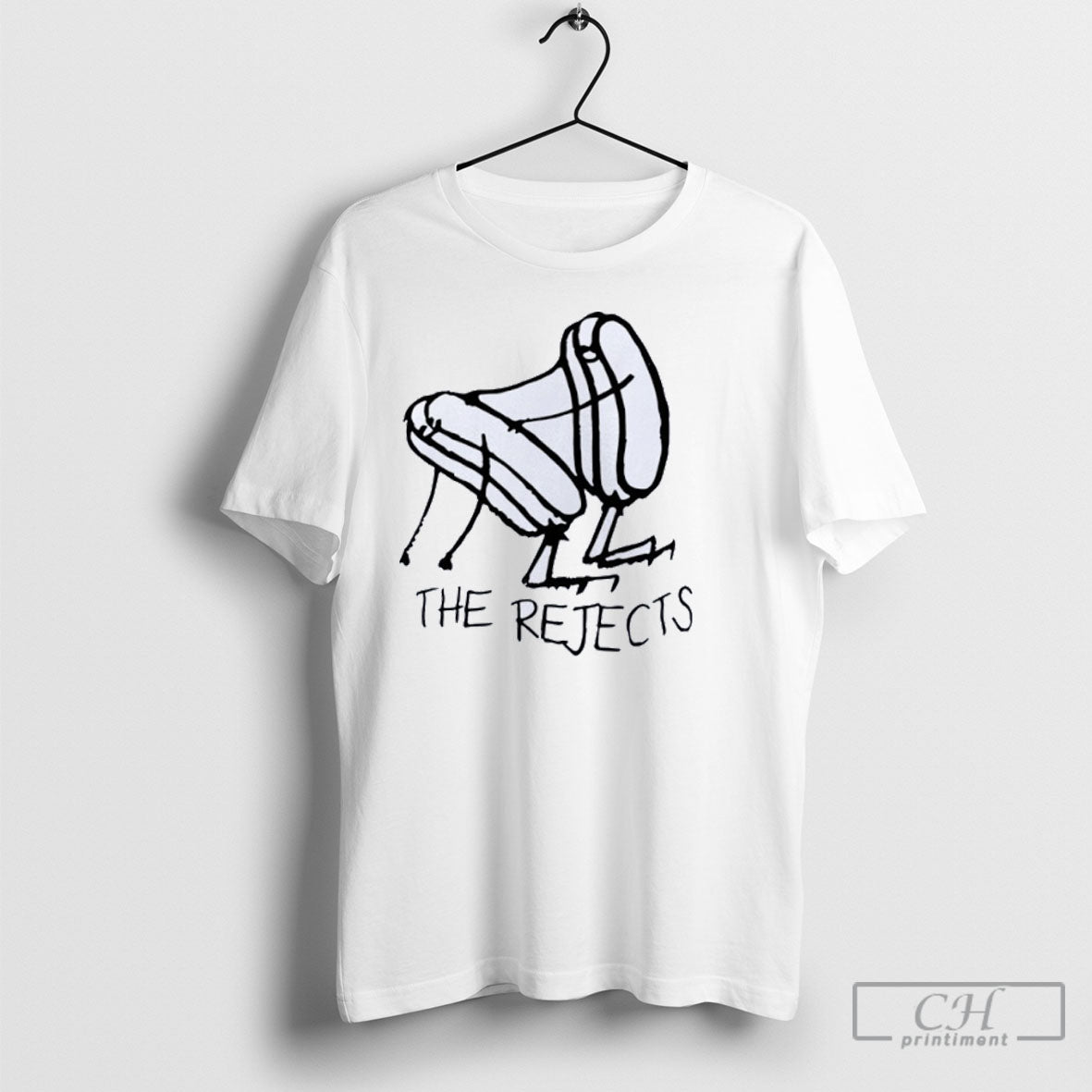 The Rejects Hot Dog Shirt