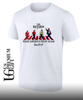 The Return Make America Great Again Trump abbey road shirt