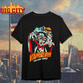 The Return Of Vampurr Fur-ever Thirsty Vampire Cat Shirt