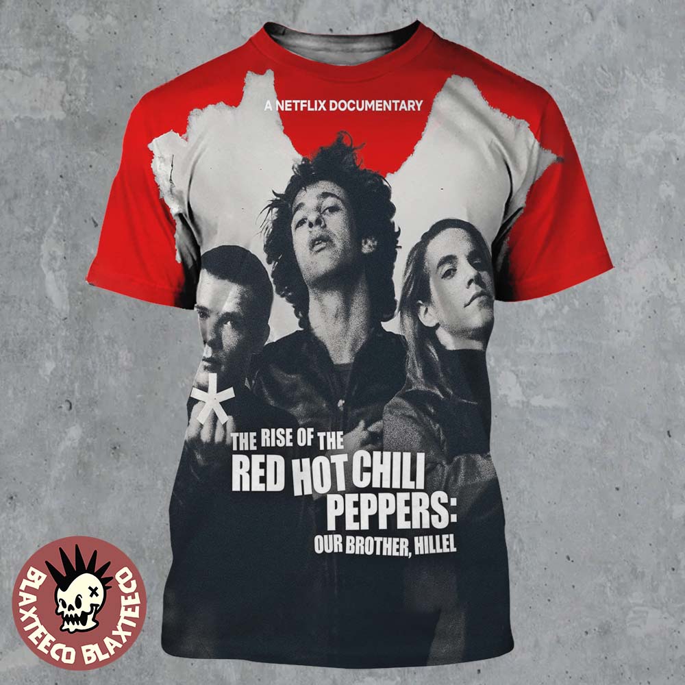 The Rise Of The Red Hot Chili Peppers Our Brother Hillel Netflix Documentary All Over Print Shirt