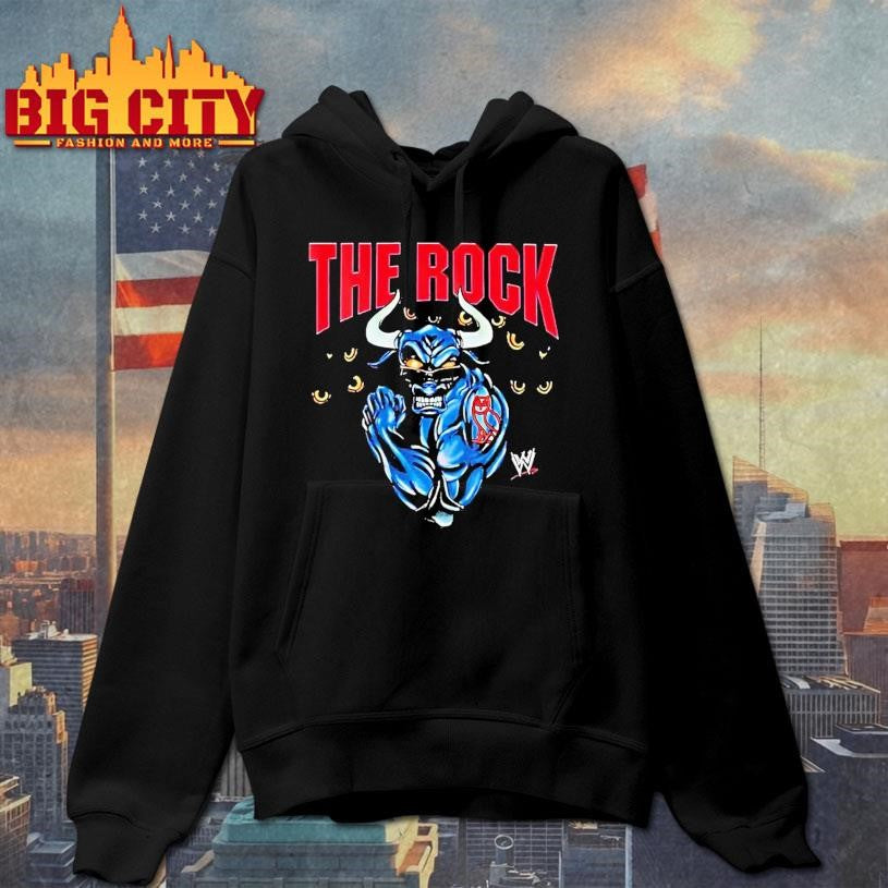 The Rock Brahma Bull Shirt