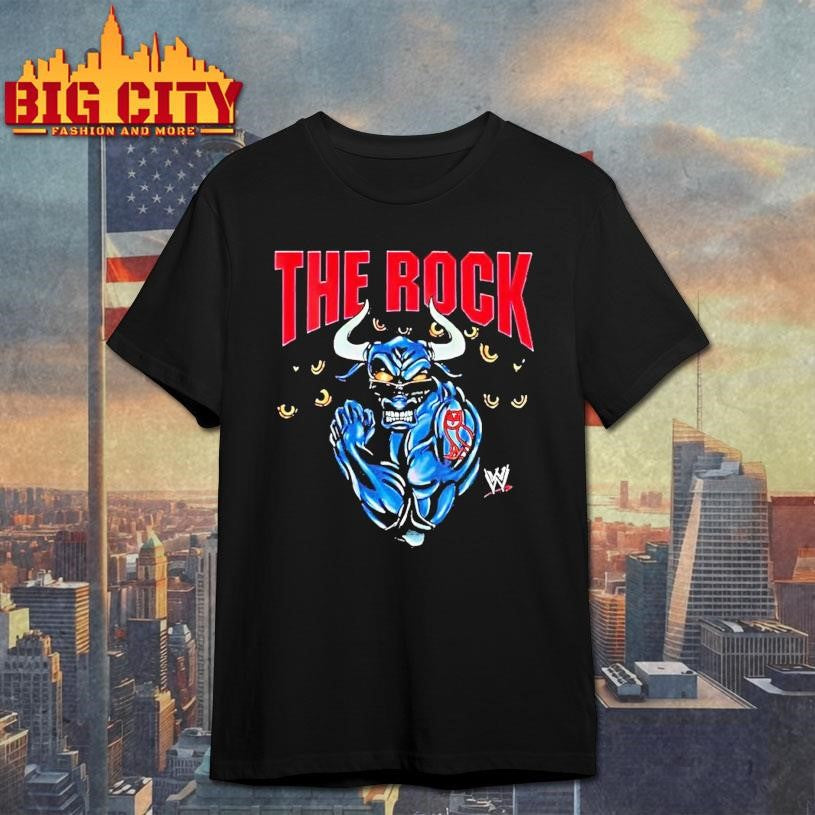 The Rock Brahma Bull Shirt