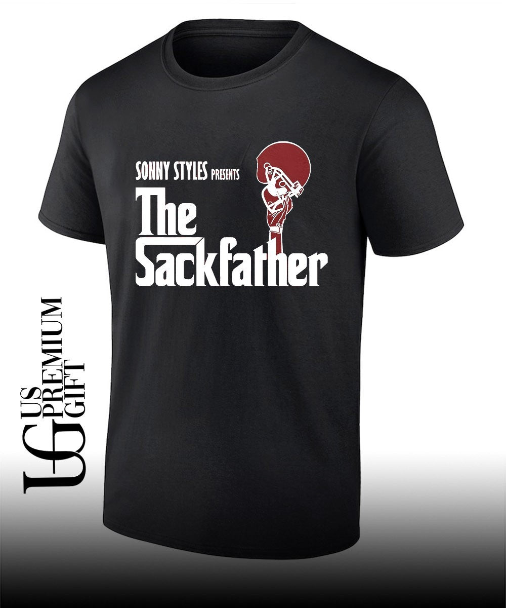 The Sackfather Sonny Styles Present Washington Commanders Football shirt