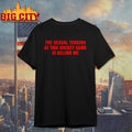 The Sexual Tension In This Hockey Game Is Killing Me Shirt