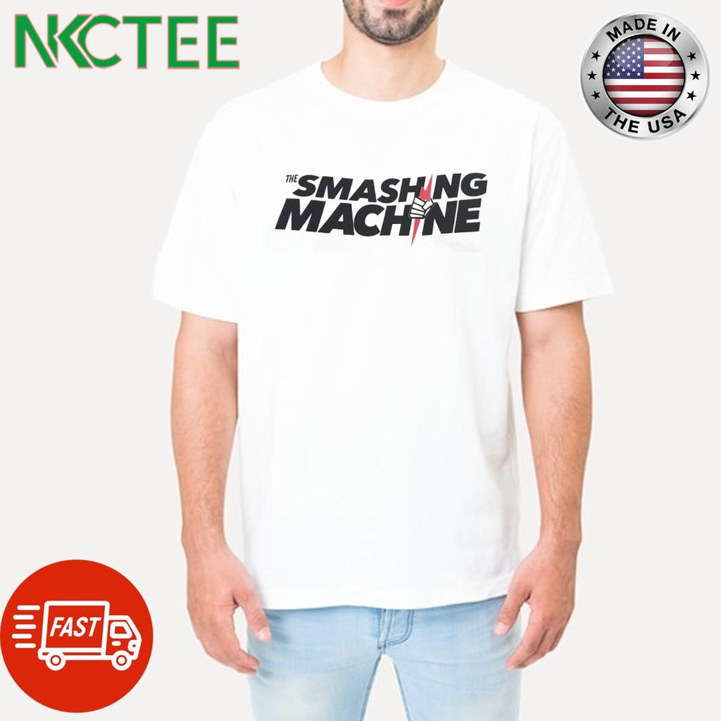 The Smashing Machine thunder shirt