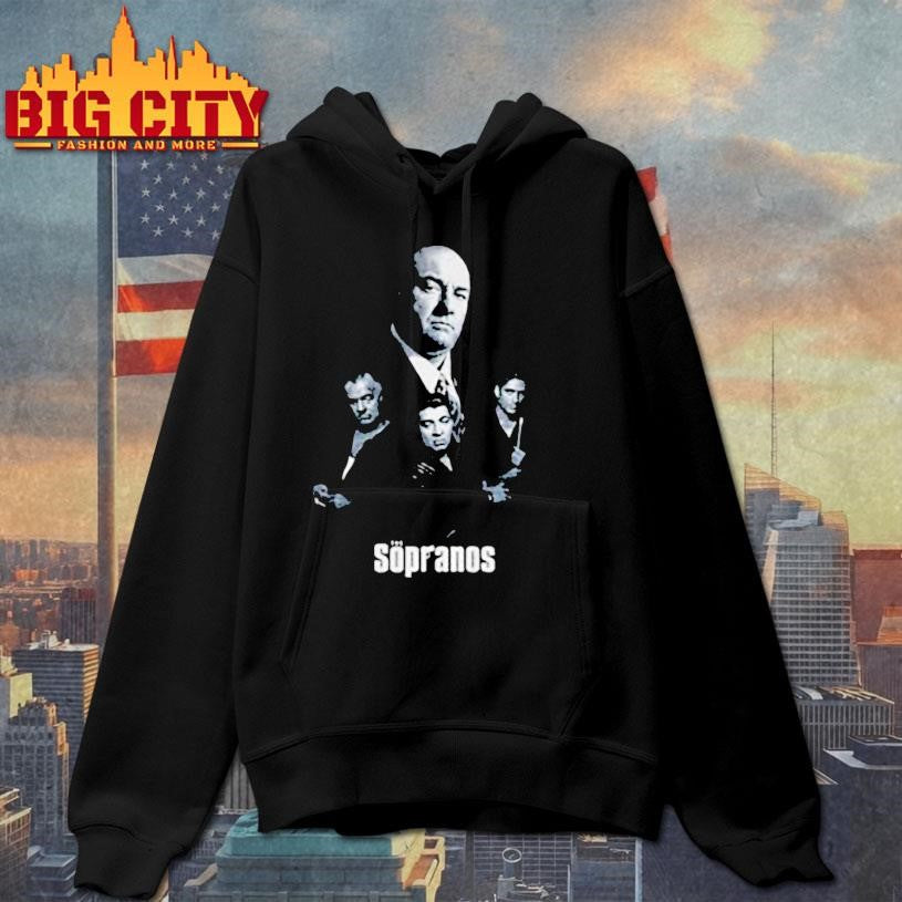 The Sopranos cast group Mafia TV Show shirt