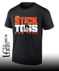 The Stick Toss Cam York Philadelphia Flyers hockey signature shirt