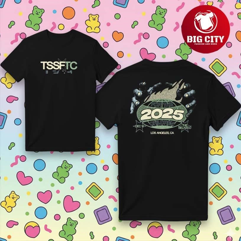 The Story So Far For The Children Dec 14 2025 Los Angeles CA Two Sided shirt