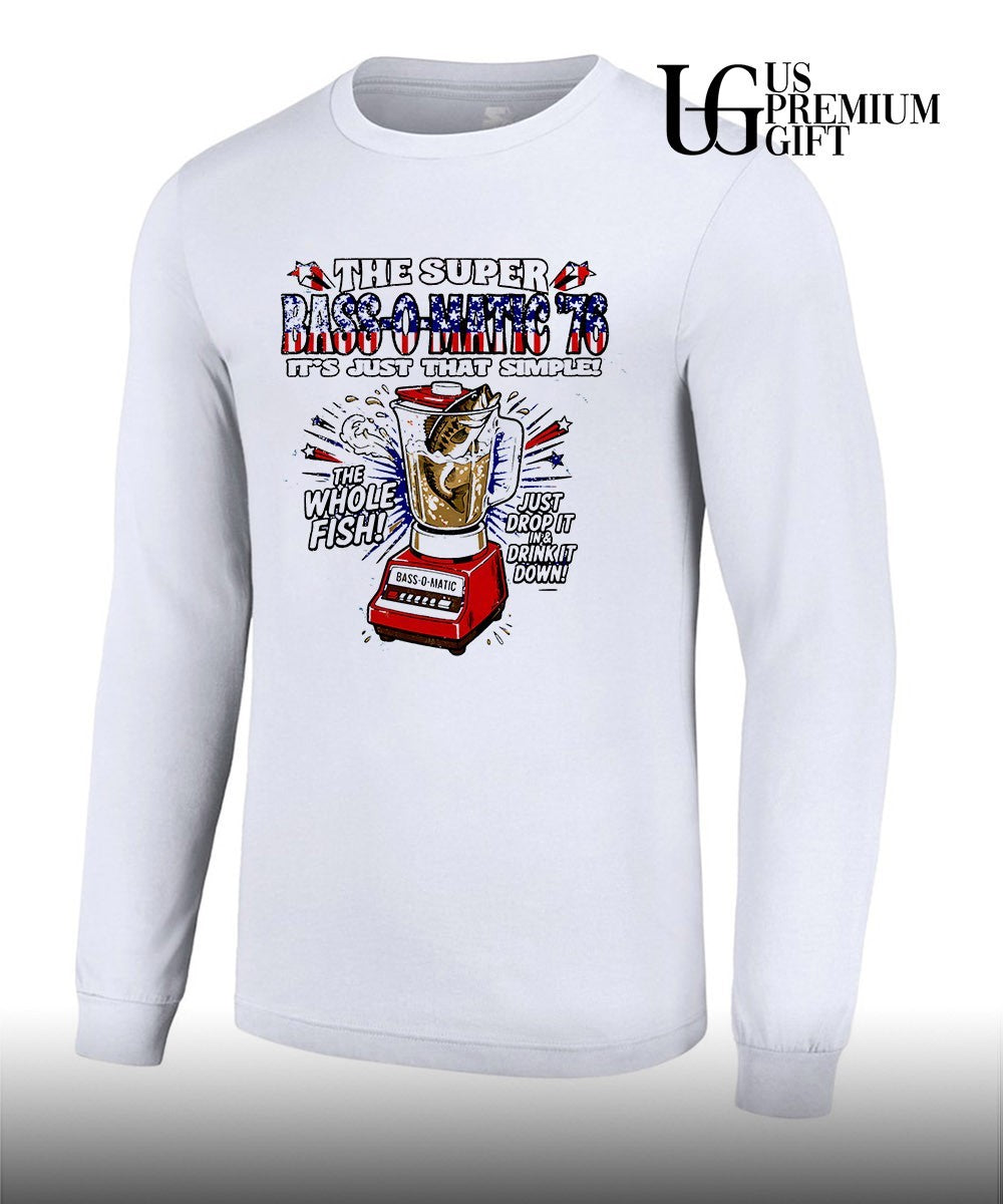 The Super Bass-O-Matic ’76 it’s just that simple shirt