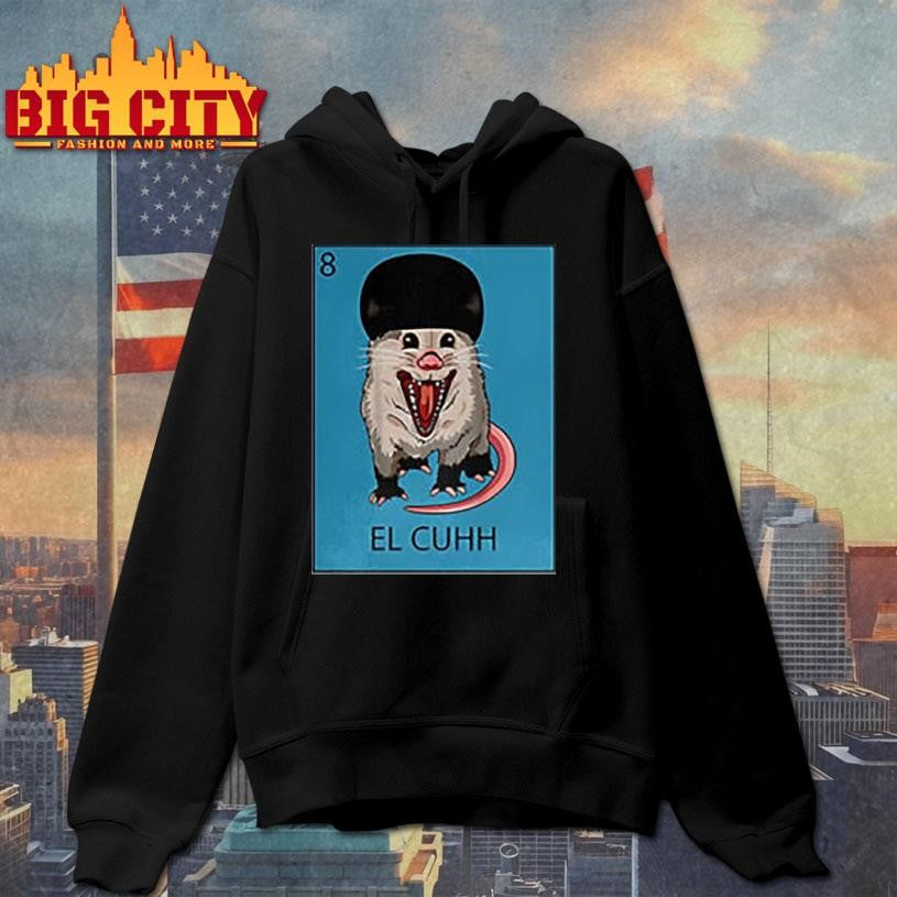 The Takuache Loteria El Cuhh shirt