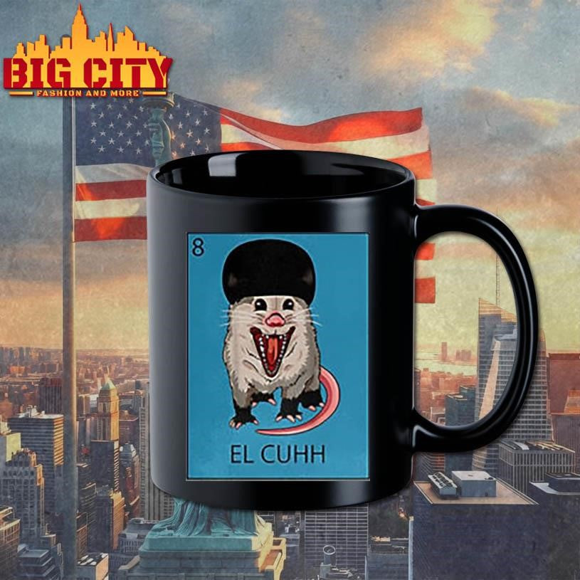 The Takuache Loteria El Cuhh shirt