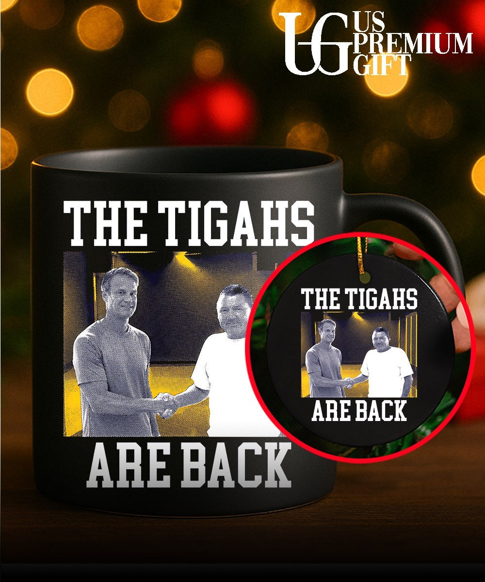 The Tigahs Are Back Lane Kiffin and Ed Orgeron shirt