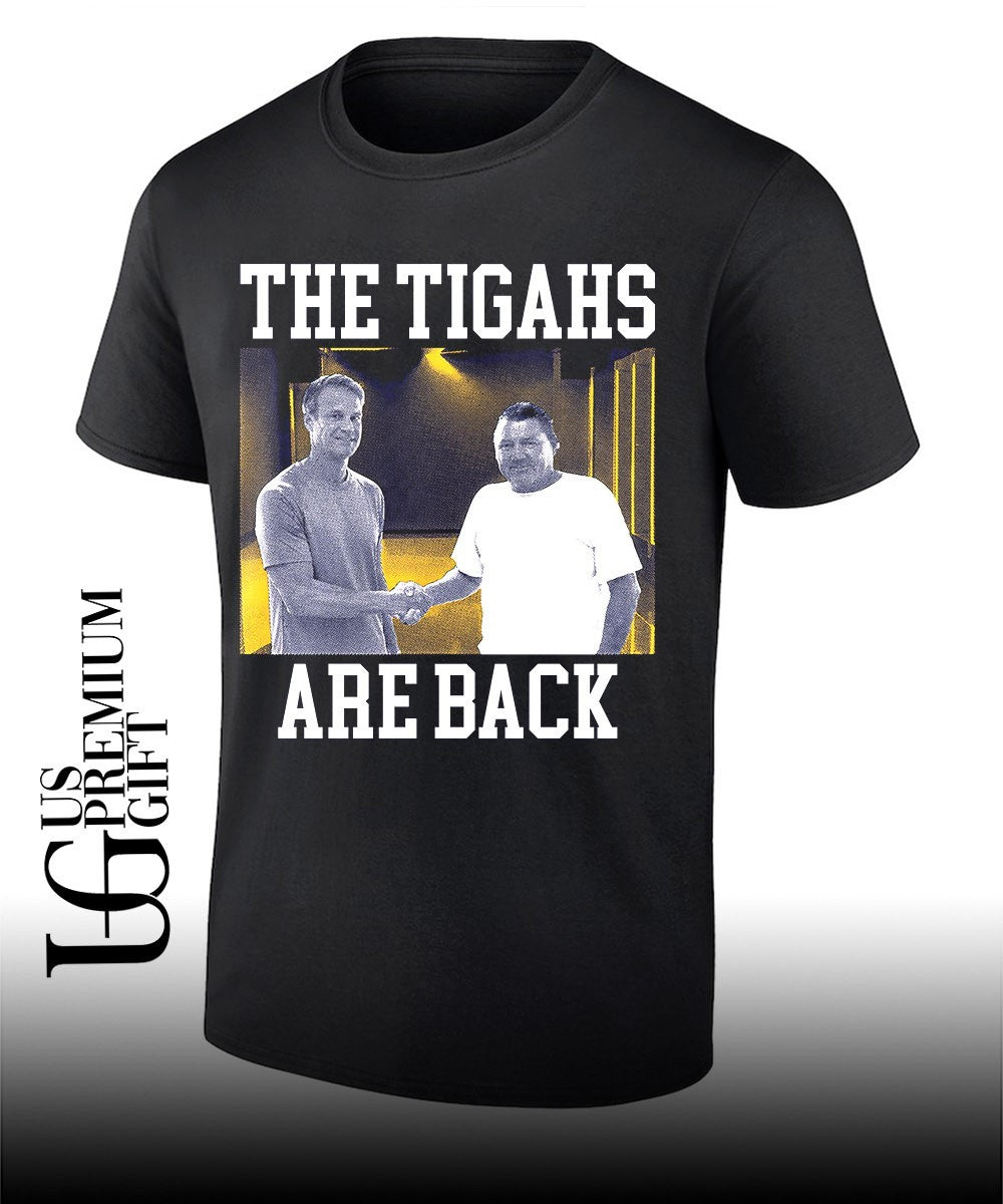 The Tigahs Are Back Lane Kiffin and Ed Orgeron shirt