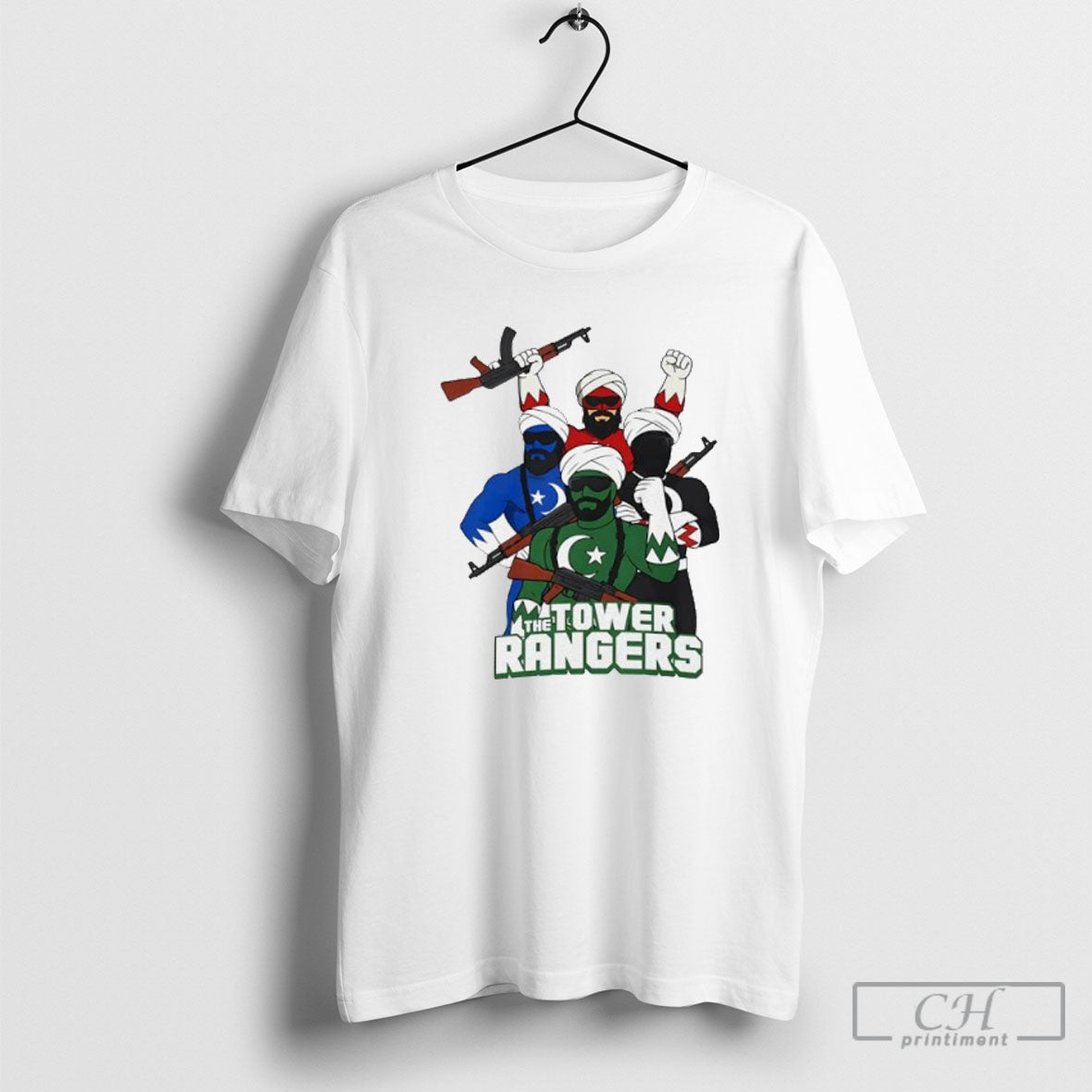 The Tower Rangers Parody
