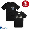 The Traveling Clatt Paid $7000 Two Sided Shirt