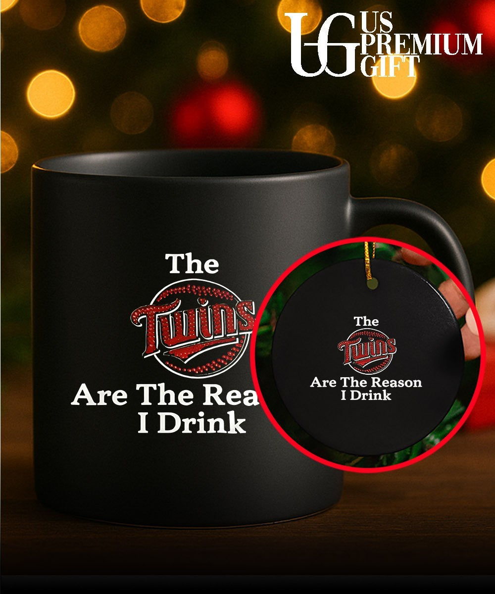 The Twins are The Reason I Drink Minnesota Twins baseball shirt