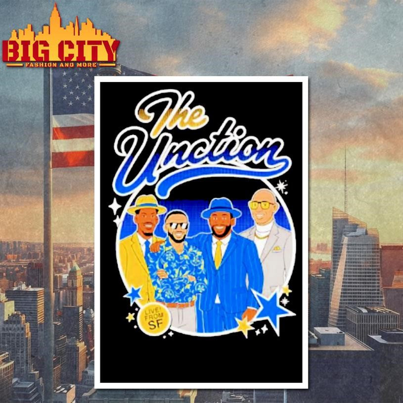 The Unction Live From Sf Graphic Shirt