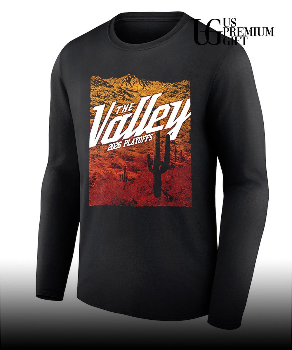 The Valley Phoenix Suns NBA Playoffs 2026 shirt