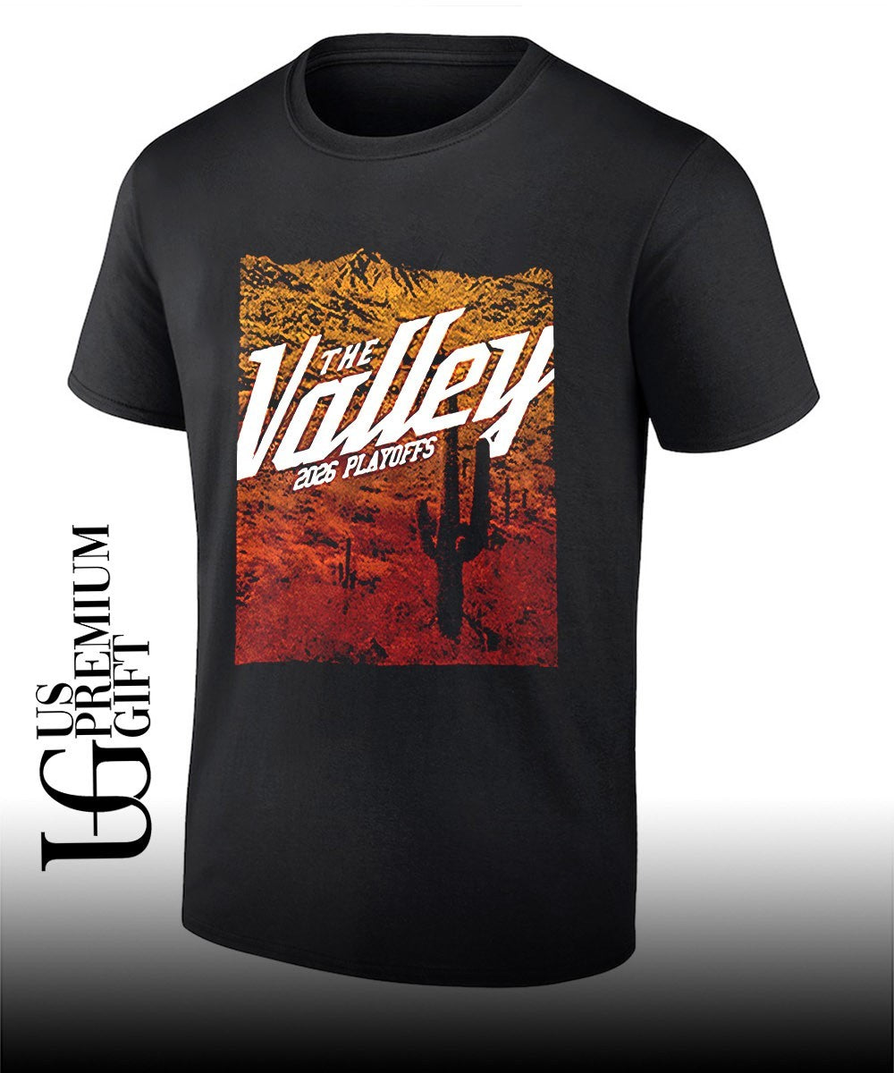 The Valley Phoenix Suns NBA Playoffs 2026 shirt