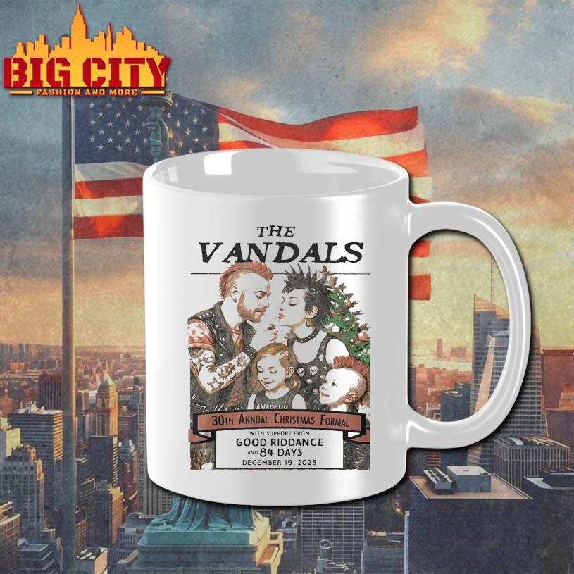 The Vandals Dec 19 2025 Ventura Ca Shirt