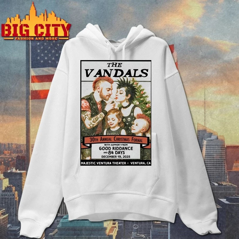 The Vandals Event Ventura CA On Dec 19 2025 Poster shirt