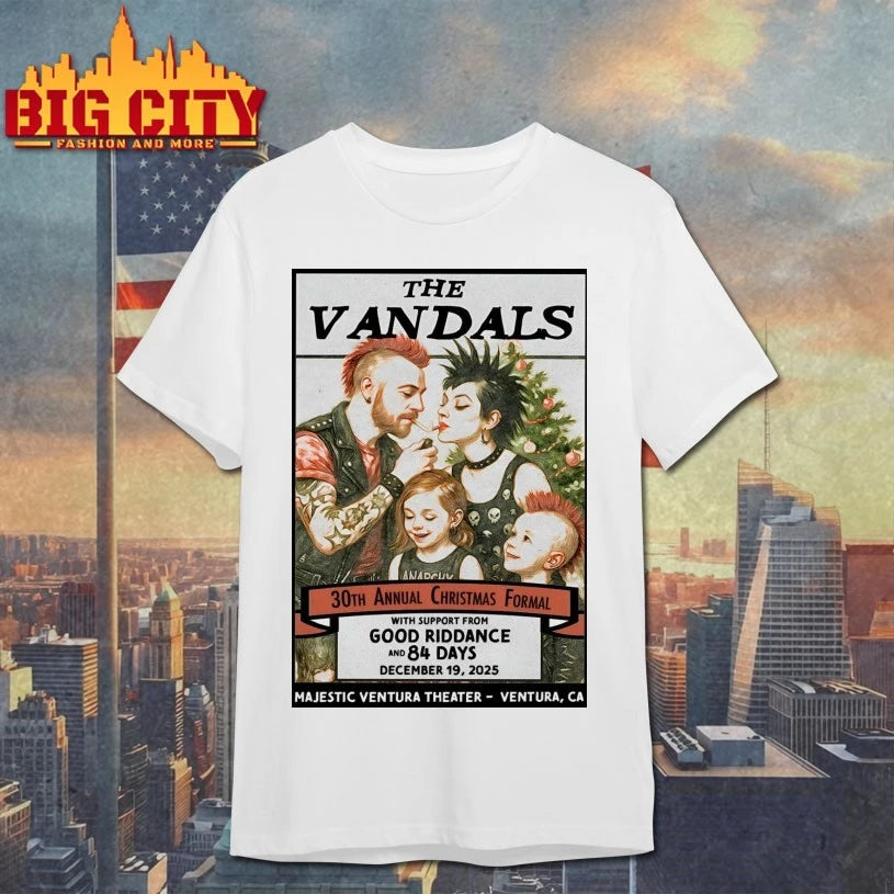 The Vandals Event Ventura CA On Dec 19 2025 Poster shirt